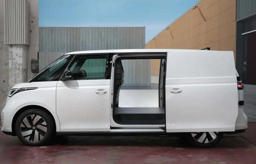 Volkswagen ID. Buzz Cargo: variantă nouă cu ampatament alungit - Poza 4 Volkswagen ID. Buzz Cargo: variantă nouă cu ampatament alungit - Poza 4
