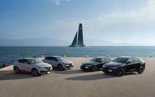 Alfa Romeo Edizione Luna Rossa: ediție specială nouă pentru 4 modele