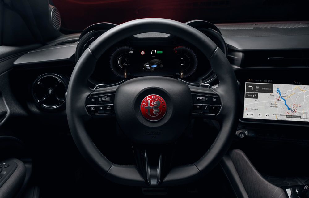 Alfa Romeo Edizione Luna Rossa: ediție specială nouă pentru 4 modele - Poza 14 Alfa Romeo Edizione Luna Rossa: ediție specială nouă pentru 4 modele - Poza 14