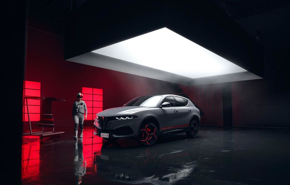Alfa Romeo Edizione Luna Rossa: ediție specială nouă pentru 4 modele - Poza 22 Alfa Romeo Edizione Luna Rossa: ediție specială nouă pentru 4 modele - Poza 22