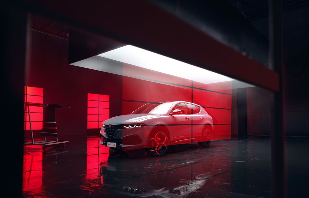 Alfa Romeo Edizione Luna Rossa: ediție specială nouă pentru 4 modele - Poza 23 Alfa Romeo Edizione Luna Rossa: ediție specială nouă pentru 4 modele - Poza 23