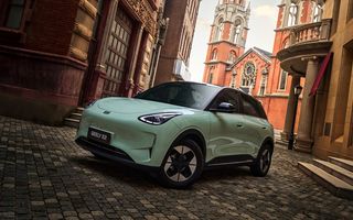Noul Geely E2, pur electric, a ajuns în România: de la 21.990 de euro Noul Geely E2, pur electric, a ajuns în România: de la 21.990 de euro