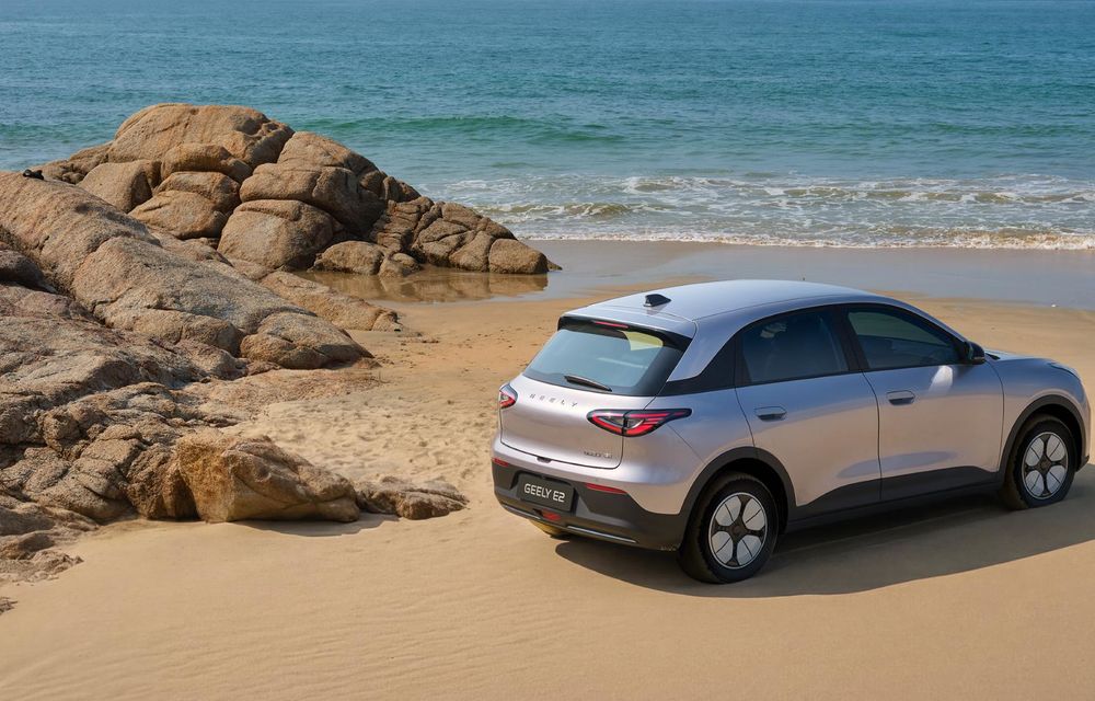 Noul Geely E2, pur electric, a ajuns în România: de la 21.990 de euro - Poza 2