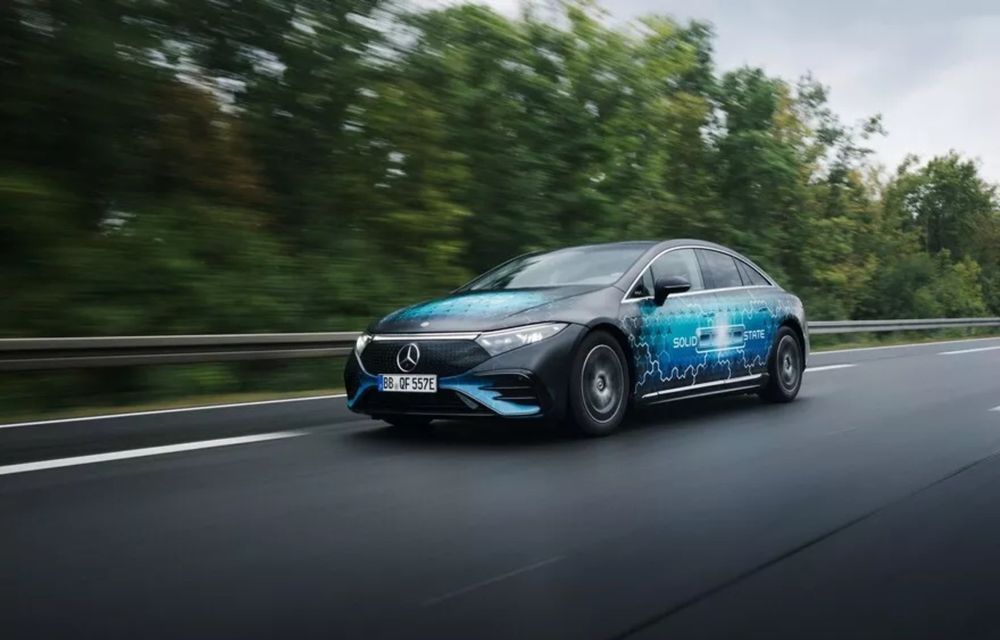 Mercedes-Benz și ProLogium extind colaborarea pentru bateriile cu stare solidă - Poza 1 Mercedes-Benz și ProLogium extind colaborarea pentru bateriile cu stare solidă - Poza 1
