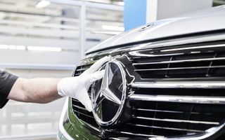 Mercedes-Benz intenționează să reducă cu 800 de milioane de euro costurile Mercedes-Benz intenționează să reducă cu 800 de milioane de euro costurile