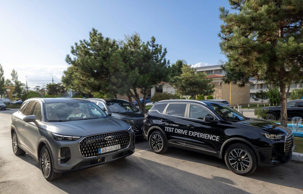 REPORTAJ: Chery Safety Challenge a ajuns în România. Bateria lui Tiggo 9, scufundată 24 de ore în apă sărată - Poza 4 REPORTAJ: Chery Safety Challenge a ajuns în România. Bateria lui Tiggo 9, scufundată 24 de ore în apă sărată - Poza 4