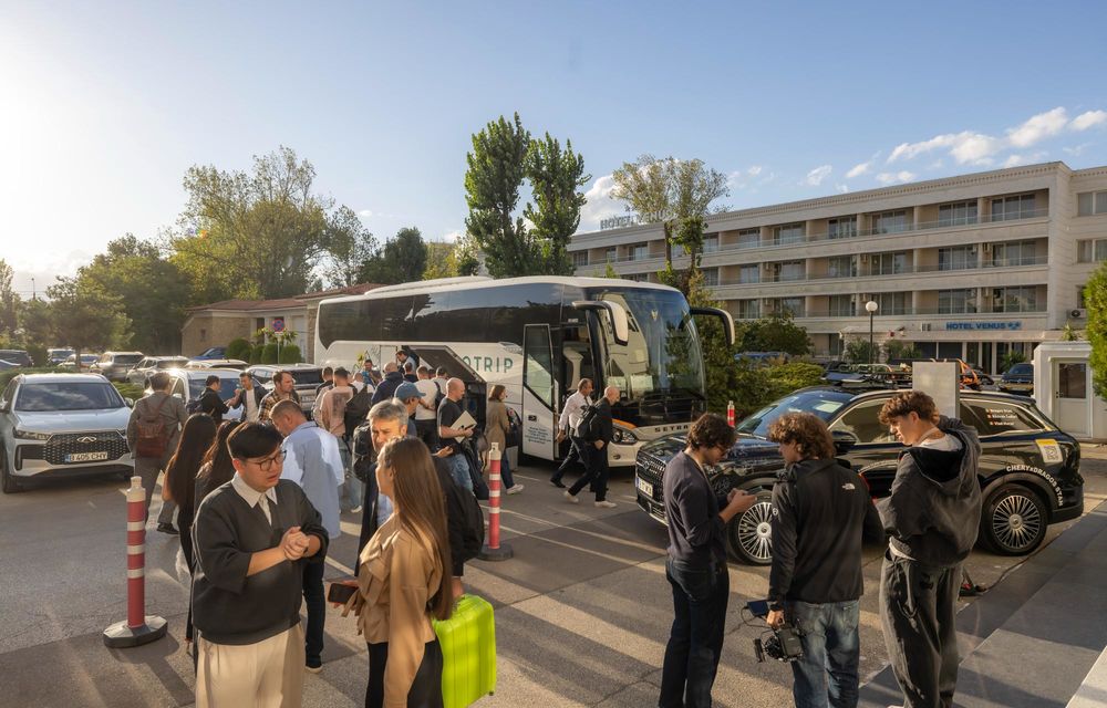 REPORTAJ: Chery Safety Challenge a ajuns în România. Bateria lui Tiggo 9, scufundată 24 de ore în apă sărată - Poza 5 REPORTAJ: Chery Safety Challenge a ajuns în România. Bateria lui Tiggo 9, scufundată 24 de ore în apă sărată - Poza 5