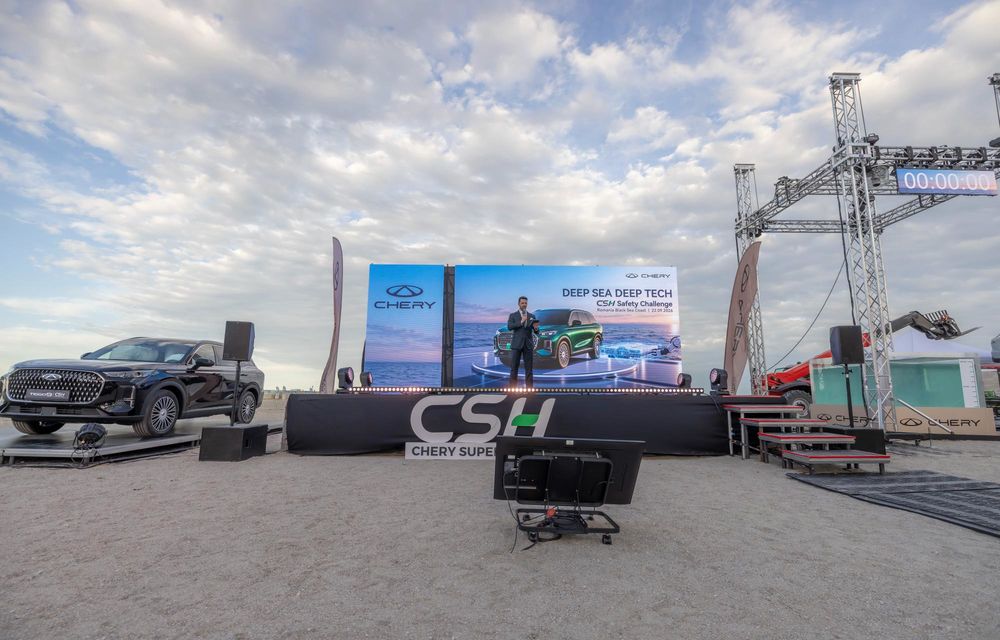 REPORTAJ: Chery Safety Challenge a ajuns în România. Bateria lui Tiggo 9, scufundată 24 de ore în apă sărată - Poza 7 REPORTAJ: Chery Safety Challenge a ajuns în România. Bateria lui Tiggo 9, scufundată 24 de ore în apă sărată - Poza 7