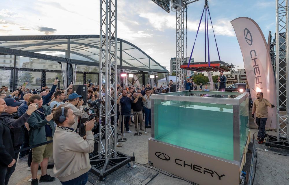 REPORTAJ: Chery Safety Challenge a ajuns în România. Bateria lui Tiggo 9, scufundată 24 de ore în apă sărată - Poza 20 REPORTAJ: Chery Safety Challenge a ajuns în România. Bateria lui Tiggo 9, scufundată 24 de ore în apă sărată - Poza 20