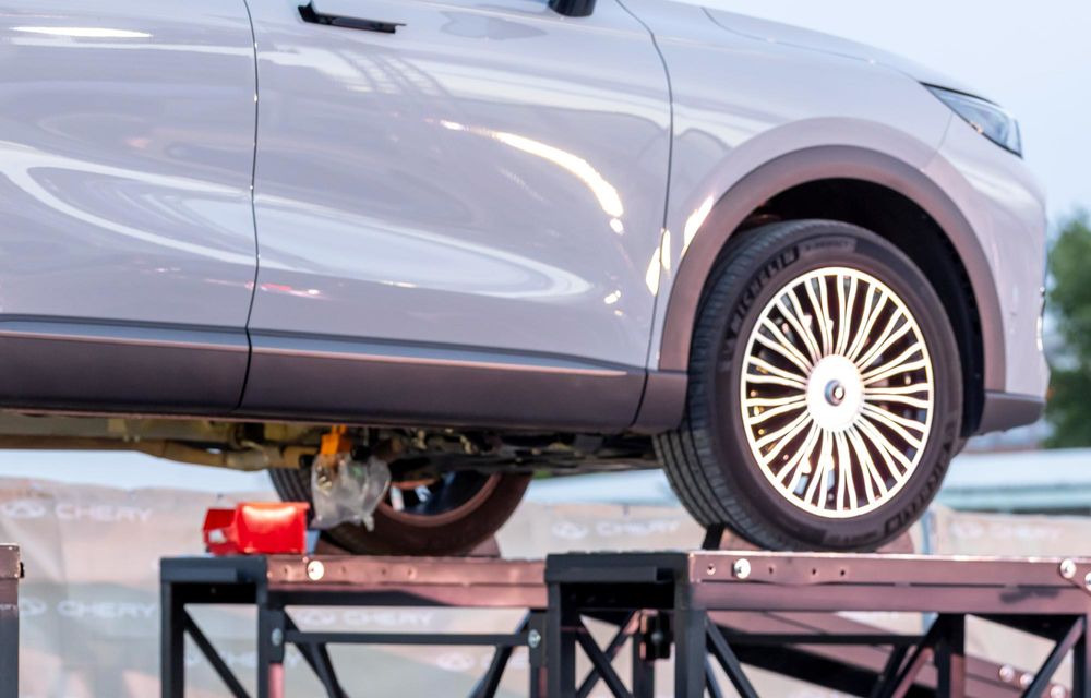 REPORTAJ: Chery Safety Challenge a ajuns în România. Bateria lui Tiggo 9, scufundată 24 de ore în apă sărată - Poza 30 REPORTAJ: Chery Safety Challenge a ajuns în România. Bateria lui Tiggo 9, scufundată 24 de ore în apă sărată - Poza 30