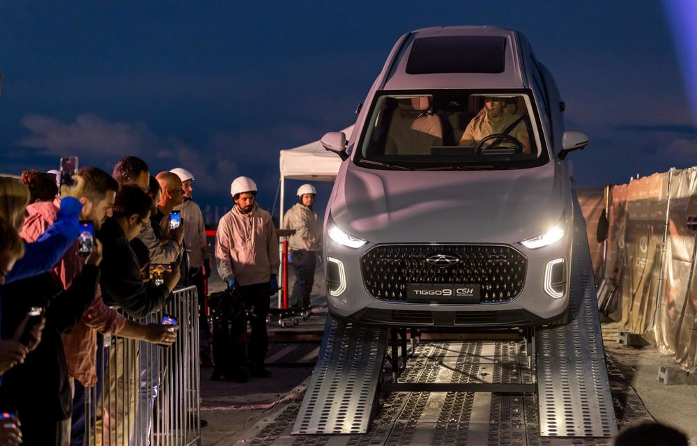 REPORTAJ: Chery Safety Challenge a ajuns în România. Bateria lui Tiggo 9, scufundată 24 de ore în apă sărată - Poza 34 REPORTAJ: Chery Safety Challenge a ajuns în România. Bateria lui Tiggo 9, scufundată 24 de ore în apă sărată - Poza 34