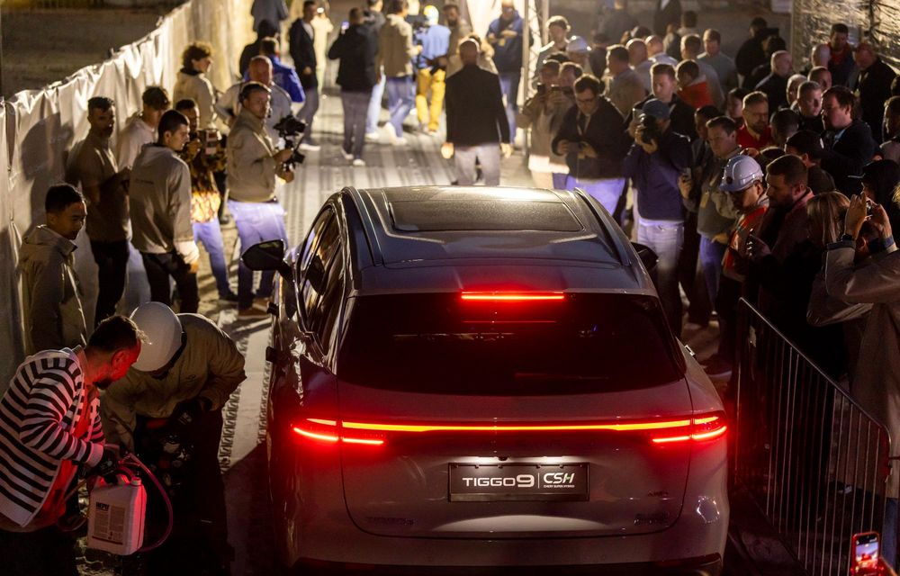REPORTAJ: Chery Safety Challenge a ajuns în România. Bateria lui Tiggo 9, scufundată 24 de ore în apă sărată - Poza 36 REPORTAJ: Chery Safety Challenge a ajuns în România. Bateria lui Tiggo 9, scufundată 24 de ore în apă sărată - Poza 36
