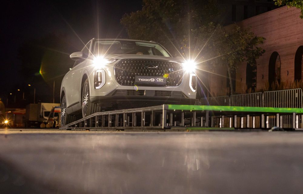 REPORTAJ: Chery Safety Challenge a ajuns în România. Bateria lui Tiggo 9, scufundată 24 de ore în apă sărată - Poza 37 REPORTAJ: Chery Safety Challenge a ajuns în România. Bateria lui Tiggo 9, scufundată 24 de ore în apă sărată - Poza 37