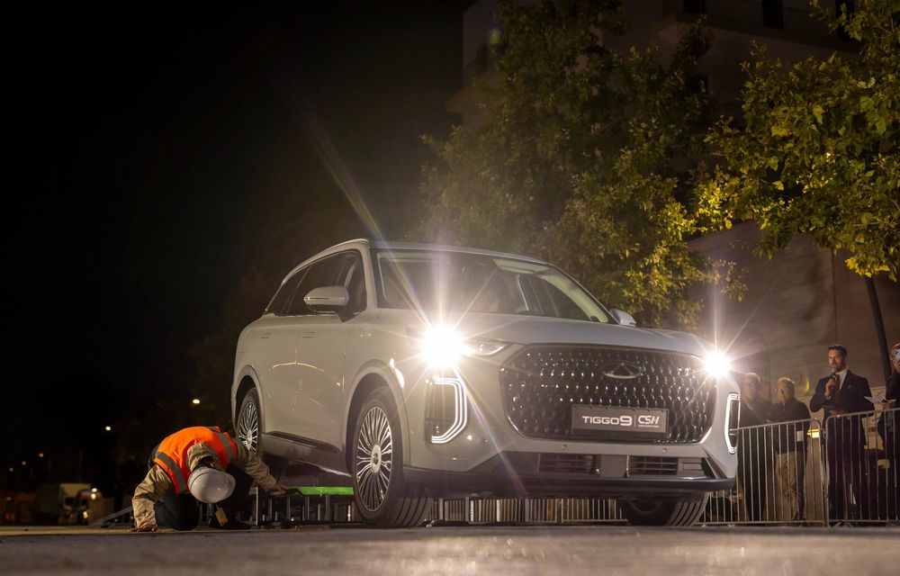 REPORTAJ: Chery Safety Challenge a ajuns în România. Bateria lui Tiggo 9, scufundată 24 de ore în apă sărată - Poza 39 REPORTAJ: Chery Safety Challenge a ajuns în România. Bateria lui Tiggo 9, scufundată 24 de ore în apă sărată - Poza 39