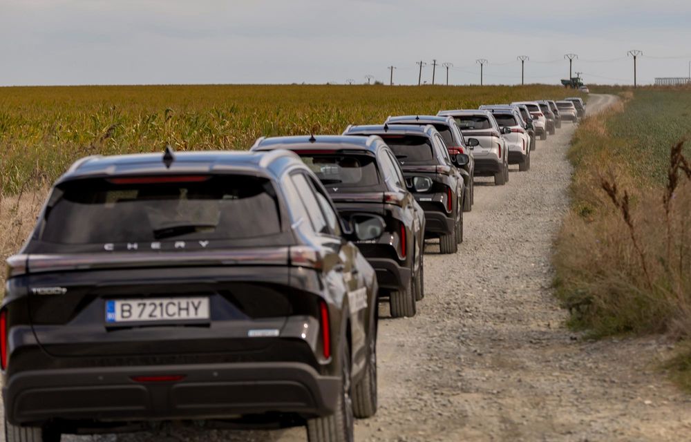 REPORTAJ: Chery Safety Challenge a ajuns în România. Bateria lui Tiggo 9, scufundată 24 de ore în apă sărată - Poza 41 REPORTAJ: Chery Safety Challenge a ajuns în România. Bateria lui Tiggo 9, scufundată 24 de ore în apă sărată - Poza 41