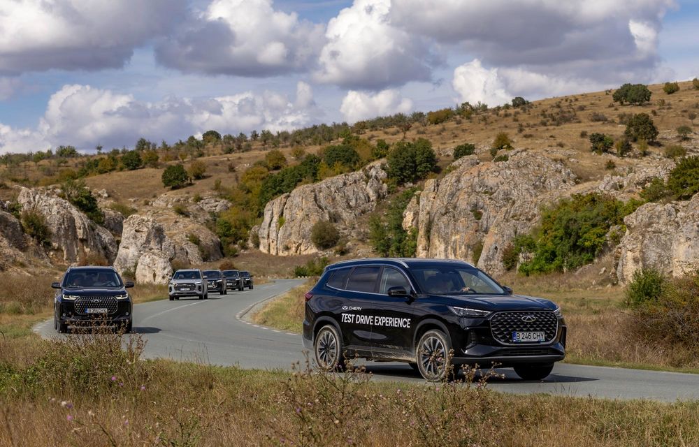 REPORTAJ: Chery Safety Challenge a ajuns în România. Bateria lui Tiggo 9, scufundată 24 de ore în apă sărată - Poza 45 REPORTAJ: Chery Safety Challenge a ajuns în România. Bateria lui Tiggo 9, scufundată 24 de ore în apă sărată - Poza 45