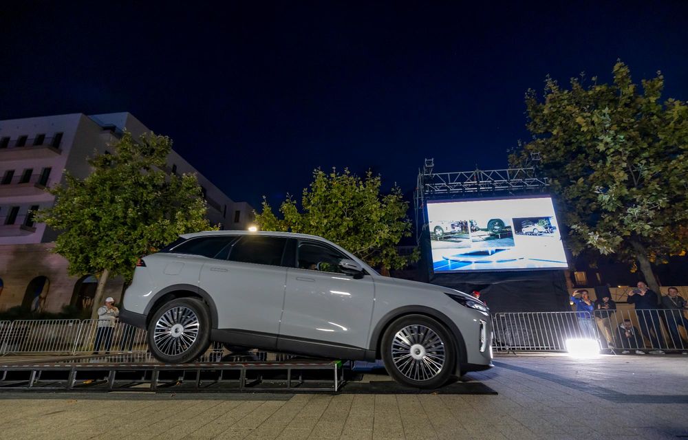 REPORTAJ: Chery Safety Challenge a ajuns în România. Bateria lui Tiggo 9, scufundată 24 de ore în apă sărată - Poza 57 REPORTAJ: Chery Safety Challenge a ajuns în România. Bateria lui Tiggo 9, scufundată 24 de ore în apă sărată - Poza 57