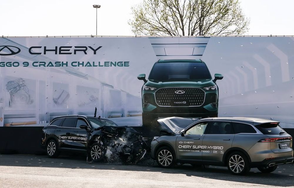 REPORTAJ: Chery Safety Challenge a ajuns în România. Bateria lui Tiggo 9, scufundată 24 de ore în apă sărată - Poza 62 REPORTAJ: Chery Safety Challenge a ajuns în România. Bateria lui Tiggo 9, scufundată 24 de ore în apă sărată - Poza 62