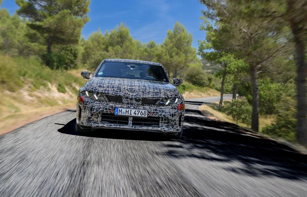 Imagini noi cu viitorul BMW Seria 3 termic. Debutează în 30 septembrie - Poza 1 Imagini noi cu viitorul BMW Seria 3 termic. Debutează în 30 septembrie - Poza 1
