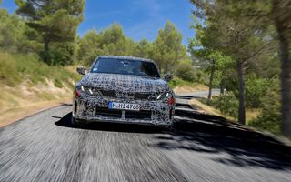 Imagini noi cu viitorul BMW Seria 3 termic. Debutează în 30 septembrie