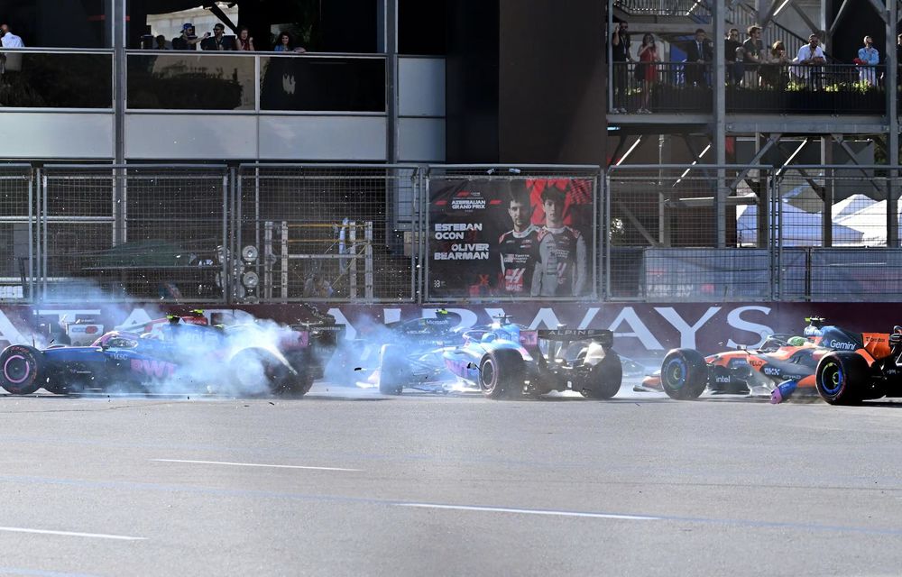 F1: George Russell câștigă în Azerbaidjan. Verstappen și Hadjar, pe podium - Poza 4