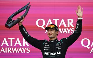F1: George Russell câștigă în Azerbaidjan. Verstappen și Hadjar, pe podium F1: George Russell câștigă în Azerbaidjan. Verstappen și Hadjar, pe podium