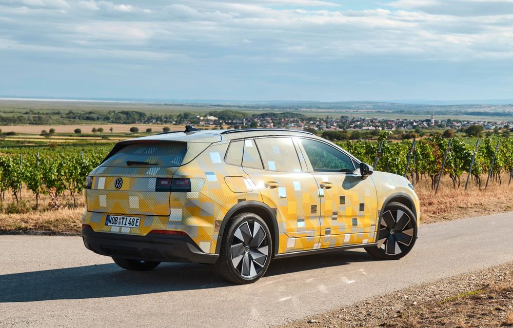 Primele imagini cu noul Volkswagen ID. Tiguan: prezentare în octombrie - Poza 30 Primele imagini cu noul Volkswagen ID. Tiguan: prezentare în octombrie - Poza 30