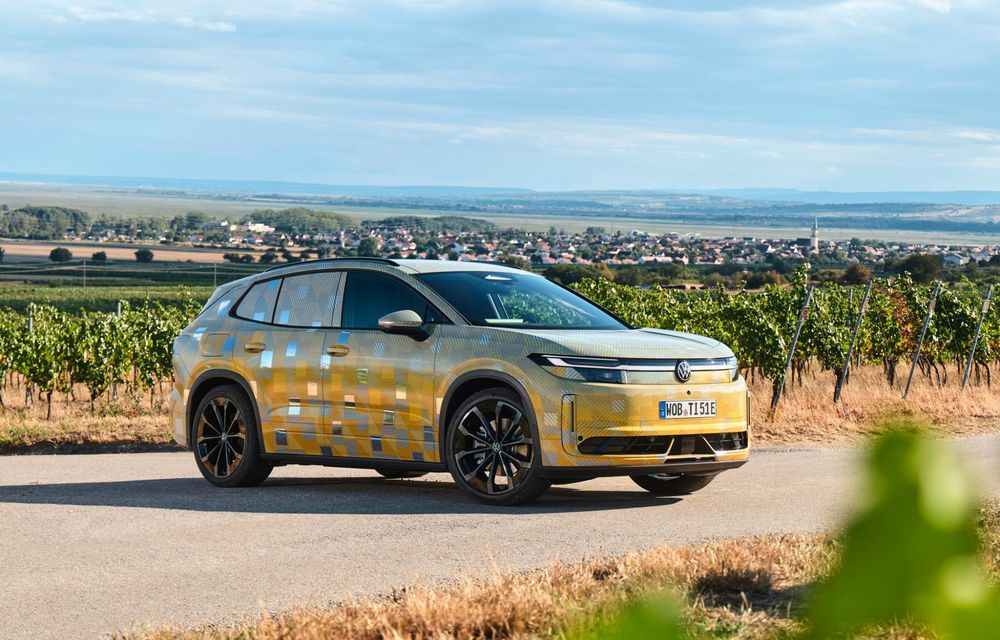 Primele imagini cu noul Volkswagen ID. Tiguan: prezentare în octombrie - Poza 31 Primele imagini cu noul Volkswagen ID. Tiguan: prezentare în octombrie - Poza 31