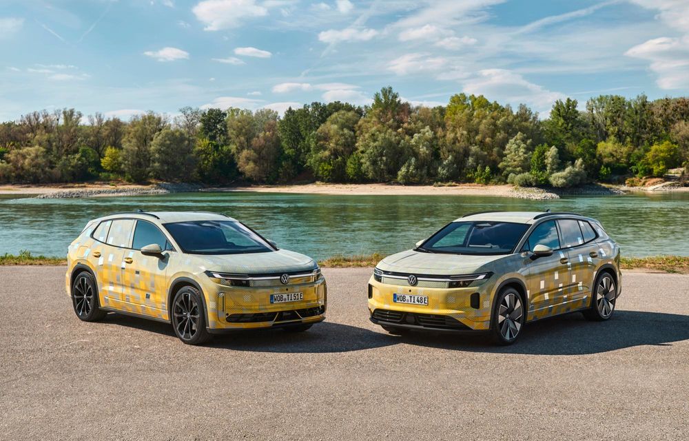 Primele imagini cu noul Volkswagen ID. Tiguan: prezentare în octombrie - Poza 40 Primele imagini cu noul Volkswagen ID. Tiguan: prezentare în octombrie - Poza 40