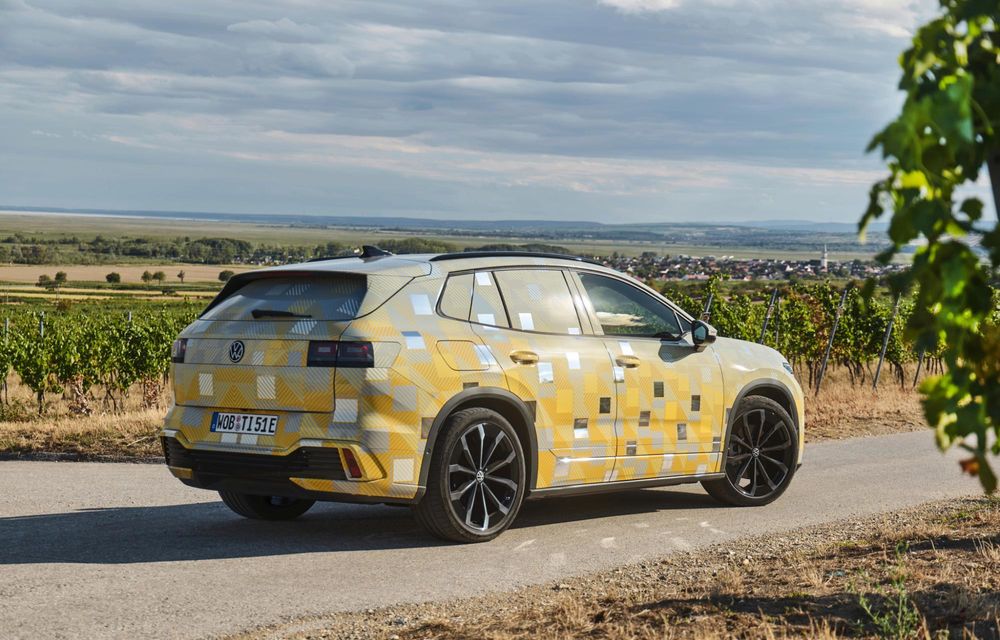 Primele imagini cu noul Volkswagen ID. Tiguan: prezentare în octombrie - Poza 32 Primele imagini cu noul Volkswagen ID. Tiguan: prezentare în octombrie - Poza 32