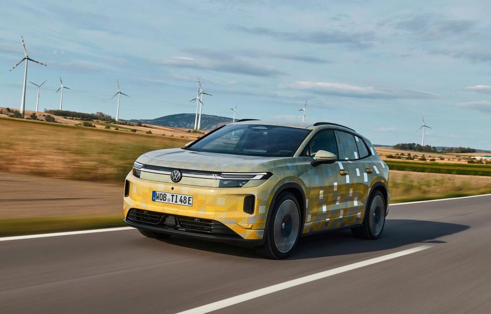 Primele imagini cu noul Volkswagen ID. Tiguan: prezentare în octombrie - Poza 1 Primele imagini cu noul Volkswagen ID. Tiguan: prezentare în octombrie - Poza 1
