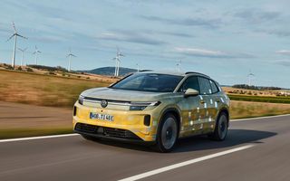 Primele imagini cu noul Volkswagen ID. Tiguan: prezentare în octombrie Primele imagini cu noul Volkswagen ID. Tiguan: prezentare în octombrie