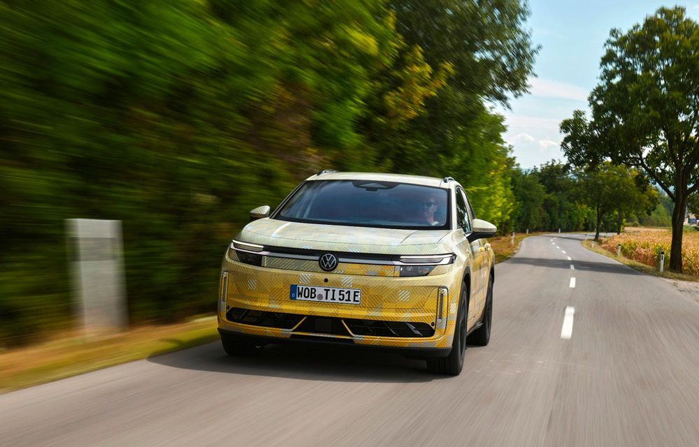 Primele imagini cu noul Volkswagen ID. Tiguan: prezentare în octombrie - Poza 16 Primele imagini cu noul Volkswagen ID. Tiguan: prezentare în octombrie - Poza 16