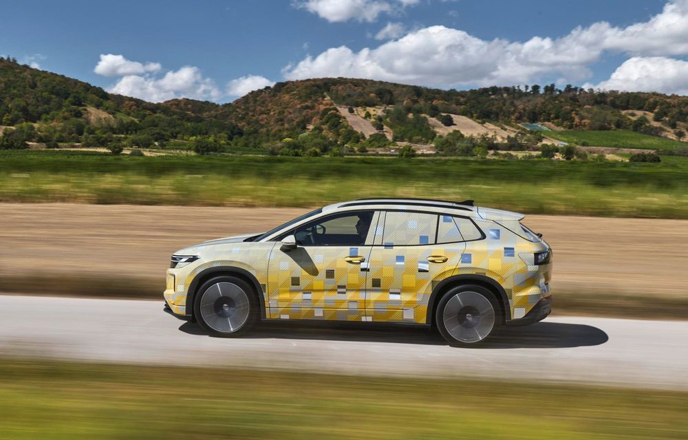 Primele imagini cu noul Volkswagen ID. Tiguan: prezentare în octombrie - Poza 2 Primele imagini cu noul Volkswagen ID. Tiguan: prezentare în octombrie - Poza 2