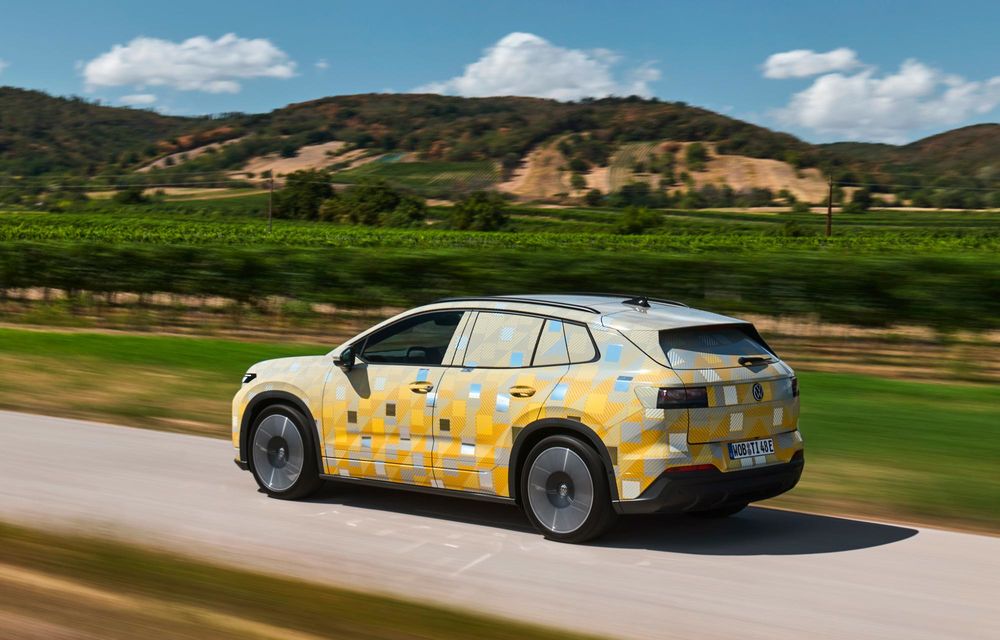 Primele imagini cu noul Volkswagen ID. Tiguan: prezentare în octombrie - Poza 3 Primele imagini cu noul Volkswagen ID. Tiguan: prezentare în octombrie - Poza 3