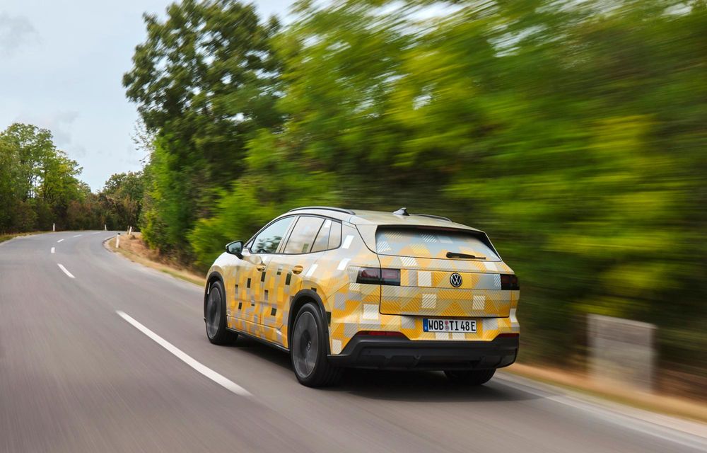 Primele imagini cu noul Volkswagen ID. Tiguan: prezentare în octombrie - Poza 4 Primele imagini cu noul Volkswagen ID. Tiguan: prezentare în octombrie - Poza 4