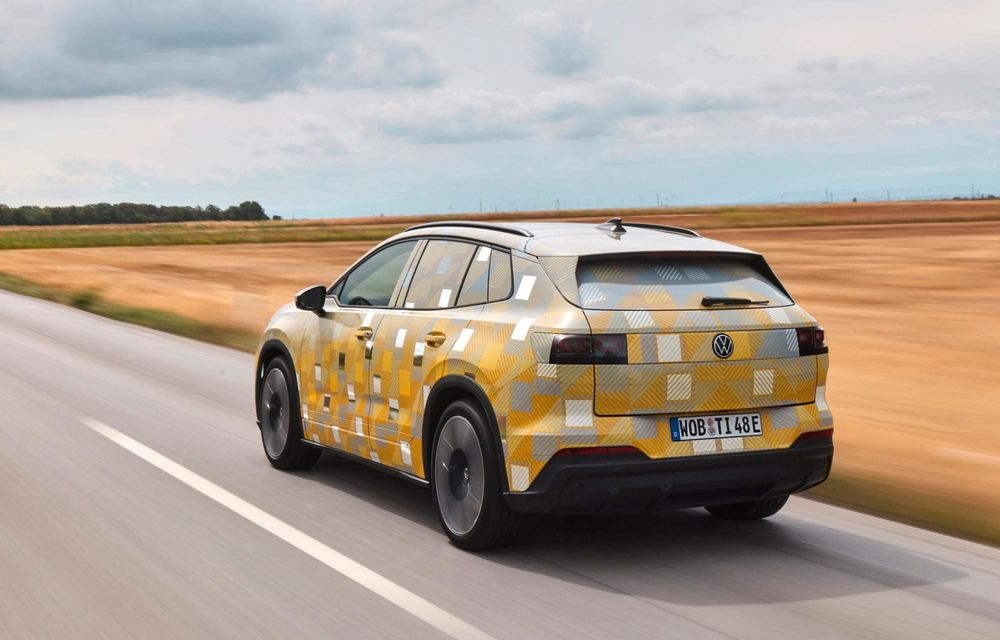 Primele imagini cu noul Volkswagen ID. Tiguan: prezentare în octombrie - Poza 5 Primele imagini cu noul Volkswagen ID. Tiguan: prezentare în octombrie - Poza 5