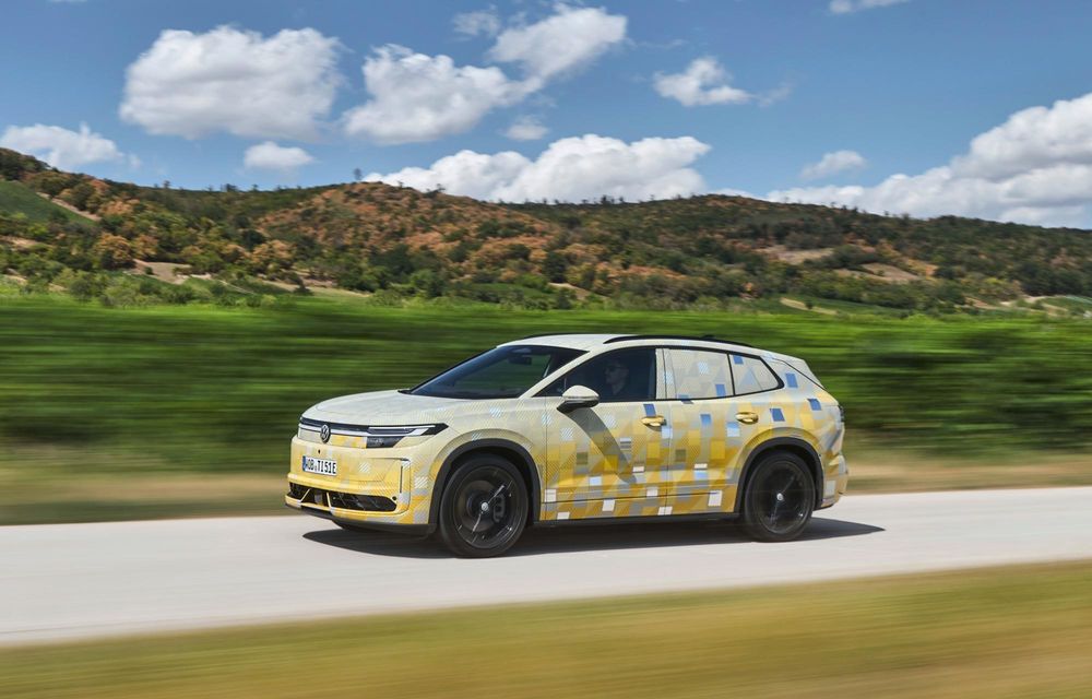 Primele imagini cu noul Volkswagen ID. Tiguan: prezentare în octombrie - Poza 6 Primele imagini cu noul Volkswagen ID. Tiguan: prezentare în octombrie - Poza 6