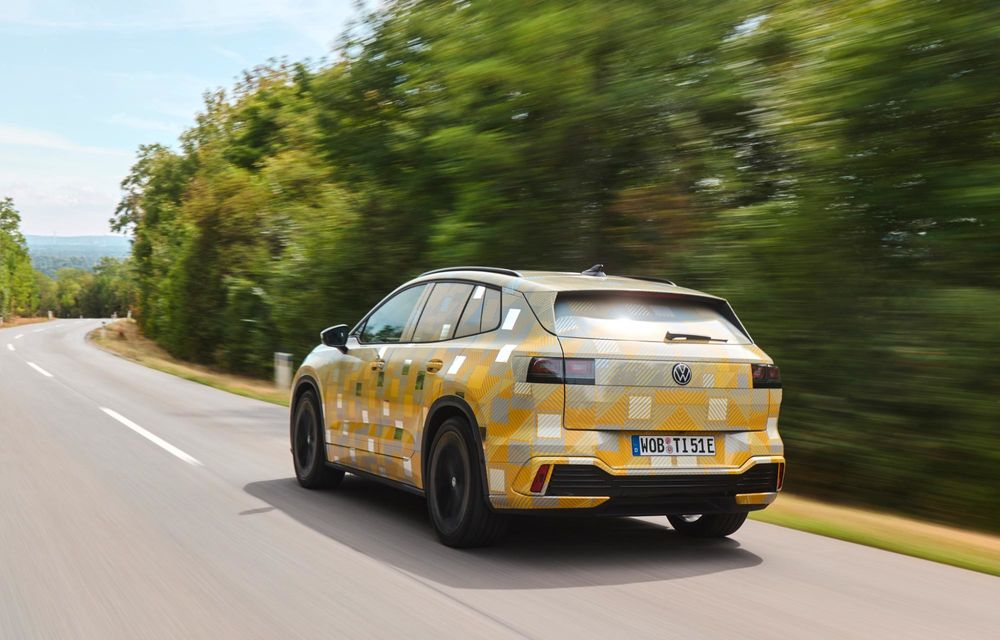Primele imagini cu noul Volkswagen ID. Tiguan: prezentare în octombrie - Poza 8 Primele imagini cu noul Volkswagen ID. Tiguan: prezentare în octombrie - Poza 8
