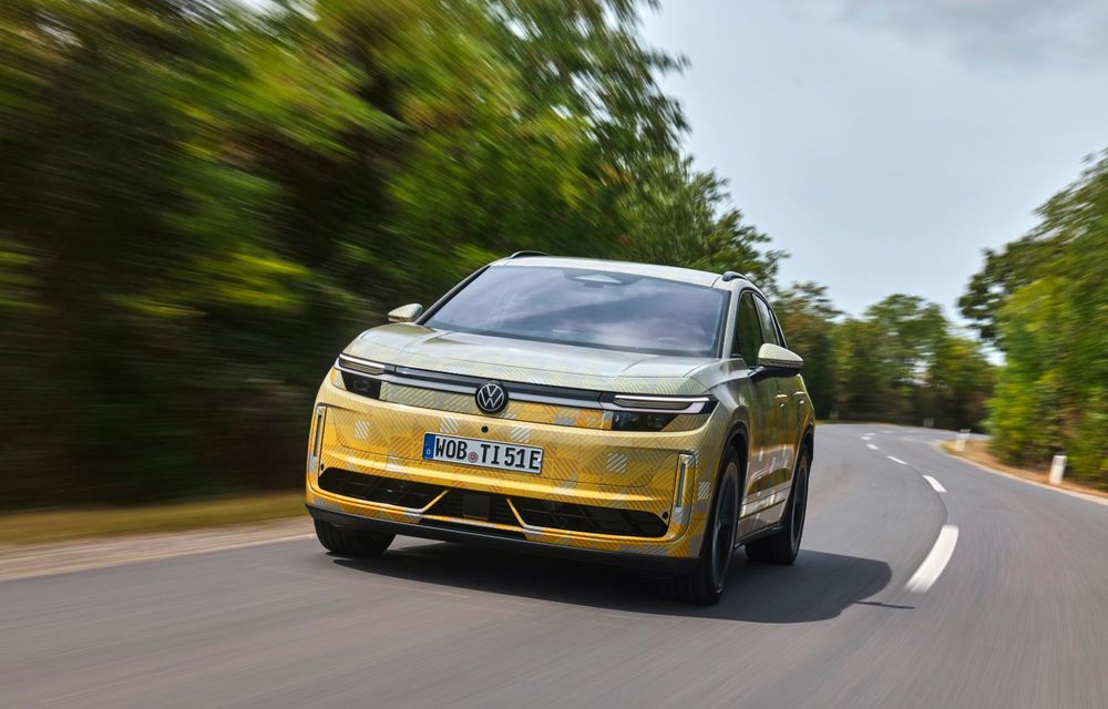Primele imagini cu noul Volkswagen ID. Tiguan: prezentare în octombrie - Poza 9 Primele imagini cu noul Volkswagen ID. Tiguan: prezentare în octombrie - Poza 9