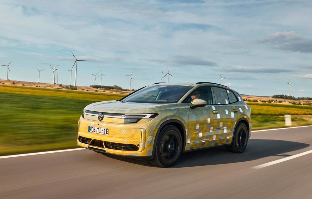 Primele imagini cu noul Volkswagen ID. Tiguan: prezentare în octombrie - Poza 10 Primele imagini cu noul Volkswagen ID. Tiguan: prezentare în octombrie - Poza 10