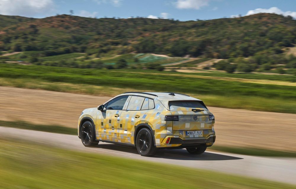 Primele imagini cu noul Volkswagen ID. Tiguan: prezentare în octombrie - Poza 11 Primele imagini cu noul Volkswagen ID. Tiguan: prezentare în octombrie - Poza 11