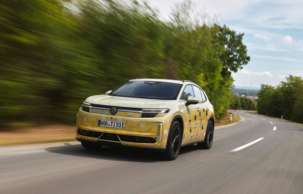 Primele imagini cu noul Volkswagen ID. Tiguan: prezentare în octombrie - Poza 12 Primele imagini cu noul Volkswagen ID. Tiguan: prezentare în octombrie - Poza 12