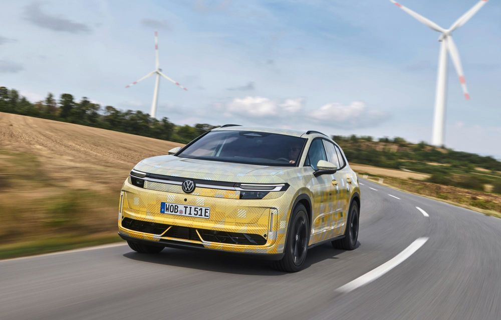 Primele imagini cu noul Volkswagen ID. Tiguan: prezentare în octombrie - Poza 13 Primele imagini cu noul Volkswagen ID. Tiguan: prezentare în octombrie - Poza 13