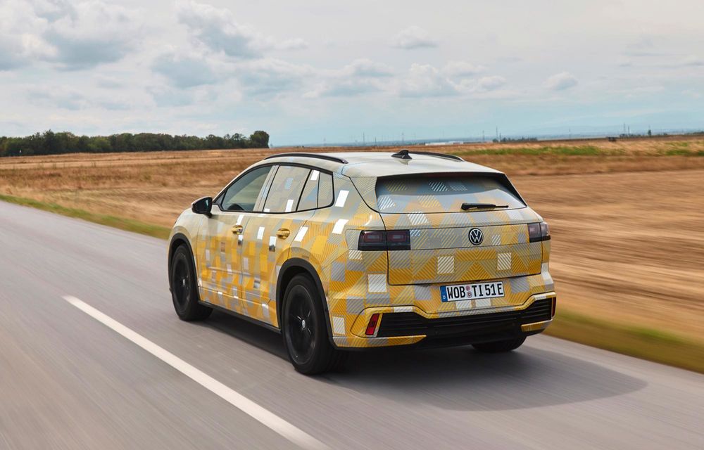 Primele imagini cu noul Volkswagen ID. Tiguan: prezentare în octombrie - Poza 14 Primele imagini cu noul Volkswagen ID. Tiguan: prezentare în octombrie - Poza 14