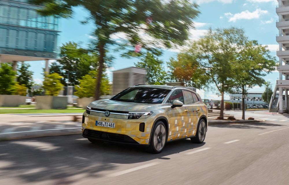 Primele imagini cu noul Volkswagen ID. Tiguan: prezentare în octombrie - Poza 17 Primele imagini cu noul Volkswagen ID. Tiguan: prezentare în octombrie - Poza 17