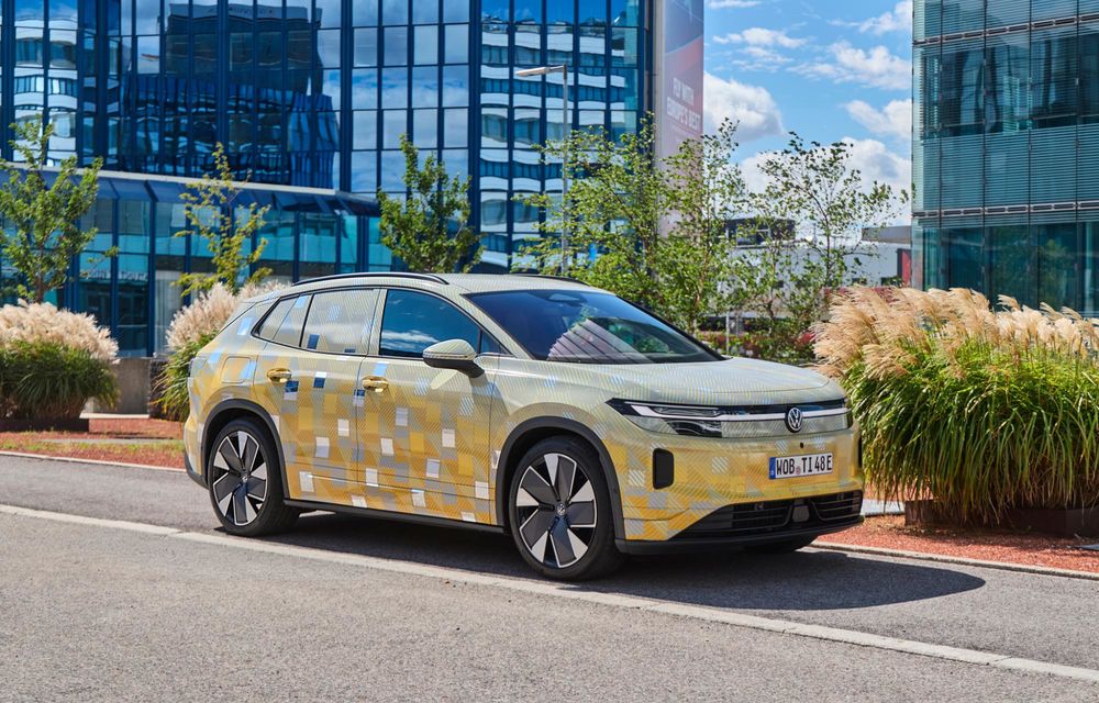 Primele imagini cu noul Volkswagen ID. Tiguan: prezentare în octombrie - Poza 20 Primele imagini cu noul Volkswagen ID. Tiguan: prezentare în octombrie - Poza 20