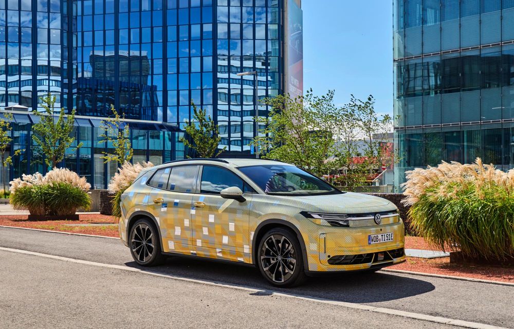 Primele imagini cu noul Volkswagen ID. Tiguan: prezentare în octombrie - Poza 23 Primele imagini cu noul Volkswagen ID. Tiguan: prezentare în octombrie - Poza 23