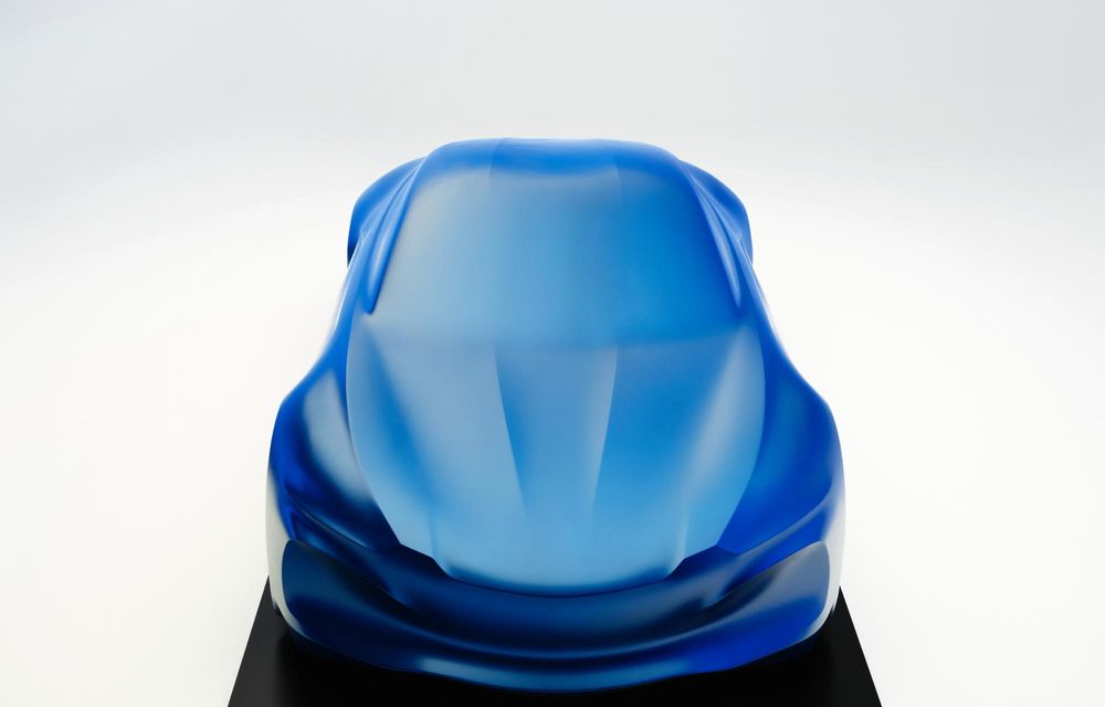 Alpine prezintă o sculptură în forma viitorului A110 electric - Poza 3 Alpine prezintă o sculptură în forma viitorului A110 electric - Poza 3