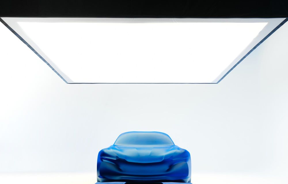 Alpine prezintă o sculptură în forma viitorului A110 electric - Poza 4 Alpine prezintă o sculptură în forma viitorului A110 electric - Poza 4